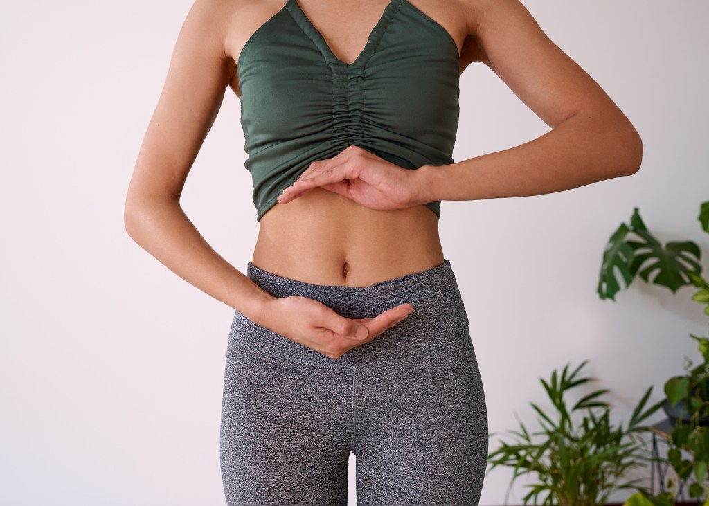 Gut health concept