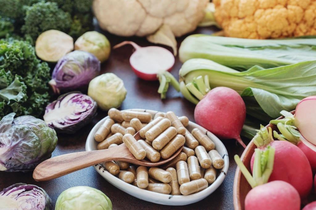 Whole food vitamins