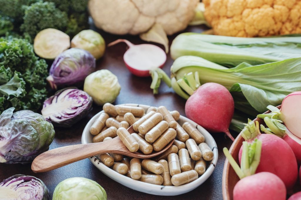 Whole food vitamins