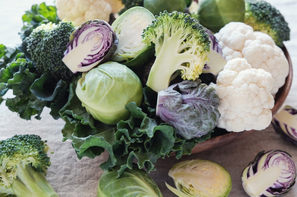 Cruciferous vegetables