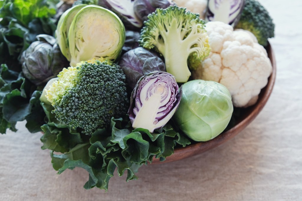 Low-carb veggies 
