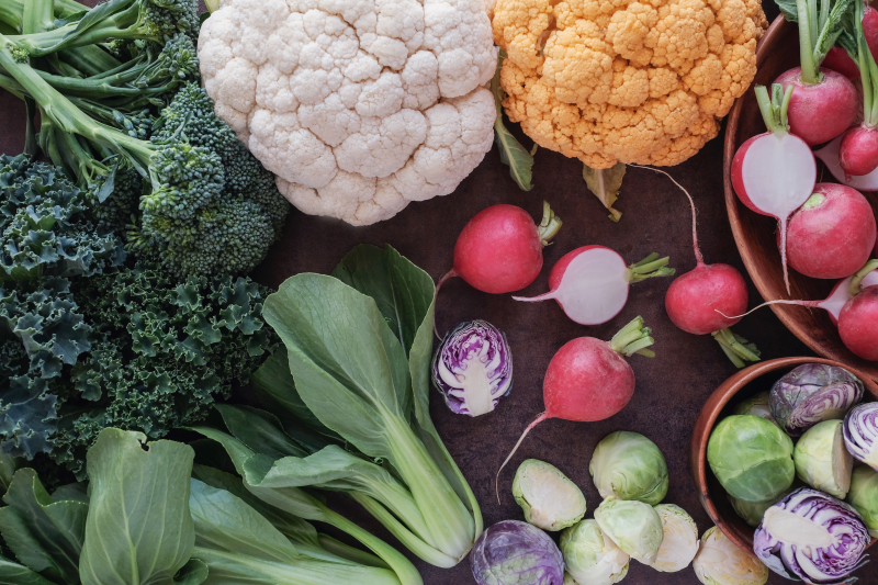 Cruciferous vegetables