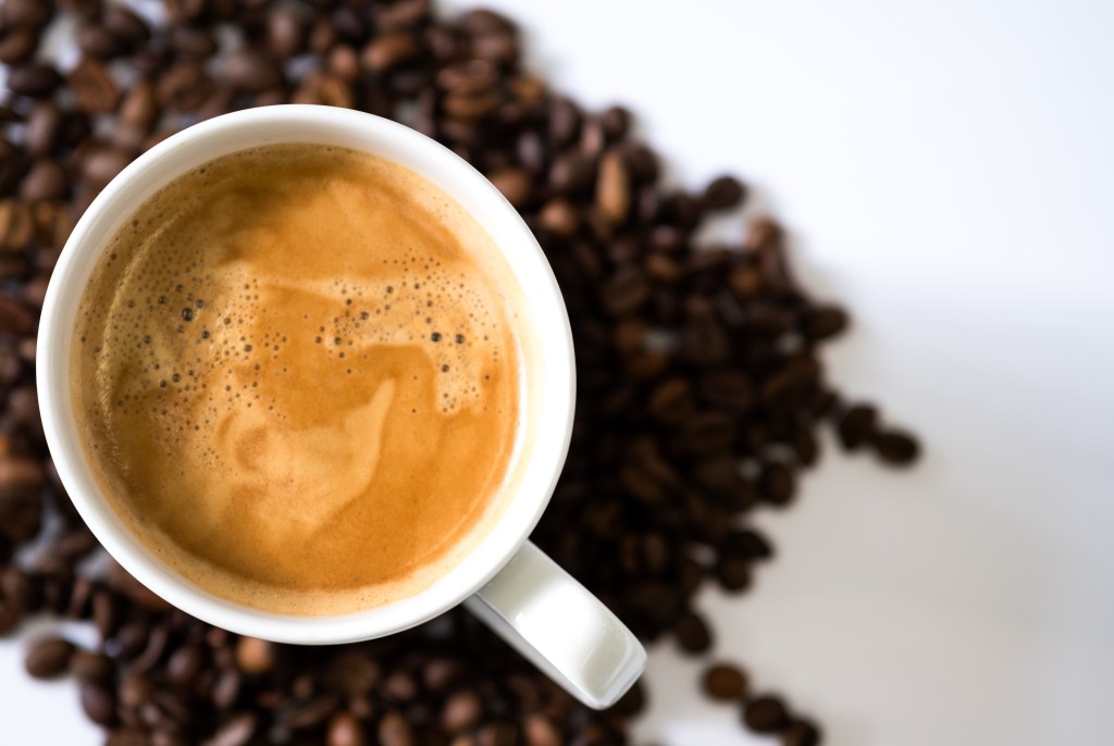 Cup of coffee