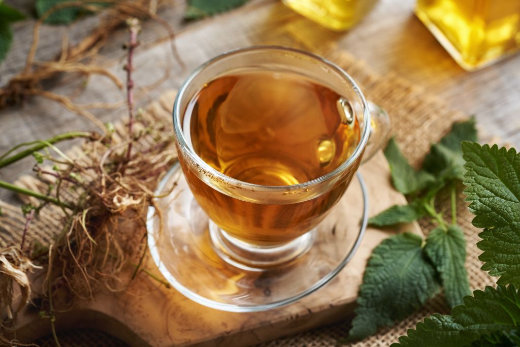 Stinging nettle tea