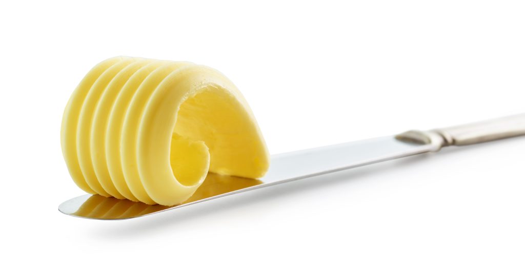 Curl of butter