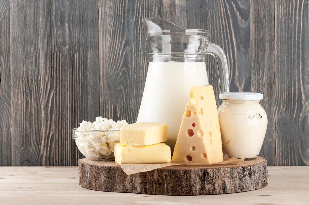Dairy products