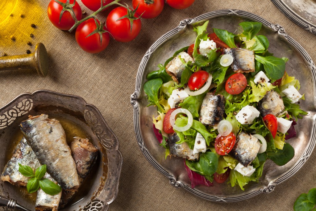 Sardine salad