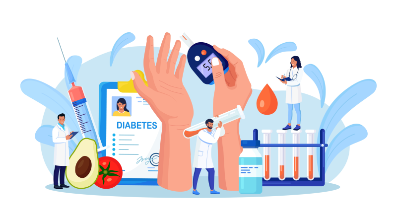 Diabetes illustration