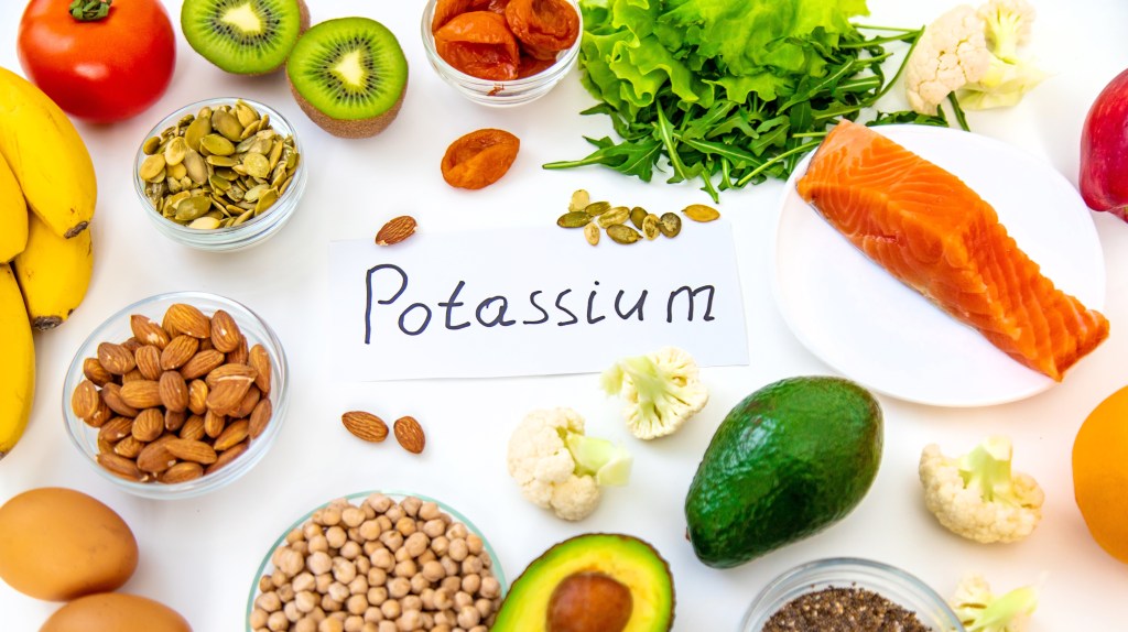 Potassium-rich foods