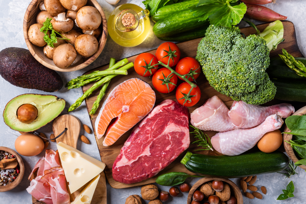 Nutrient-rich whole foods spread