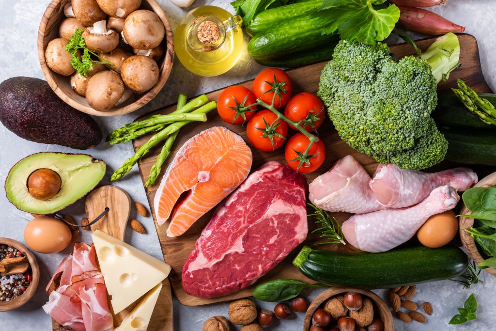 Nutrient-rich whole foods spread