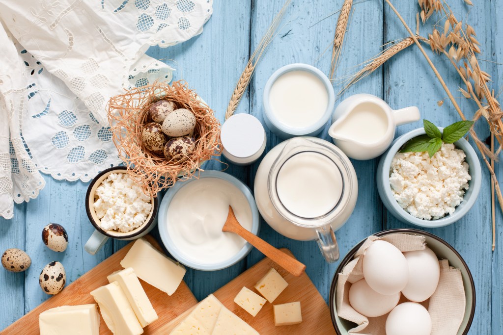 Dairy products