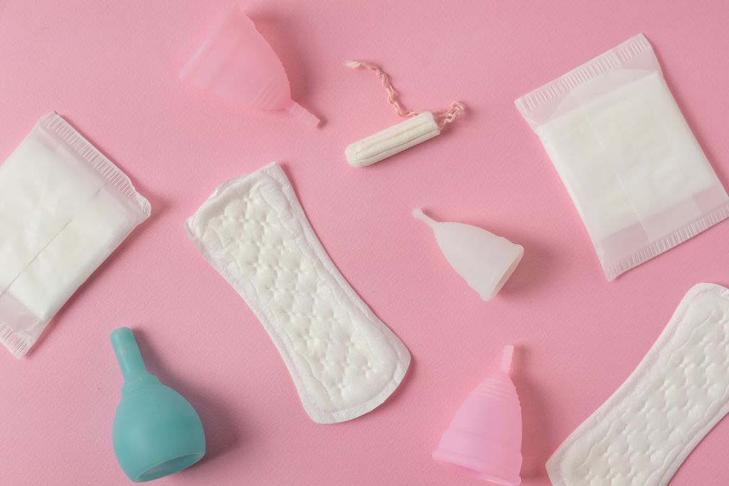 Feminine hygiene products