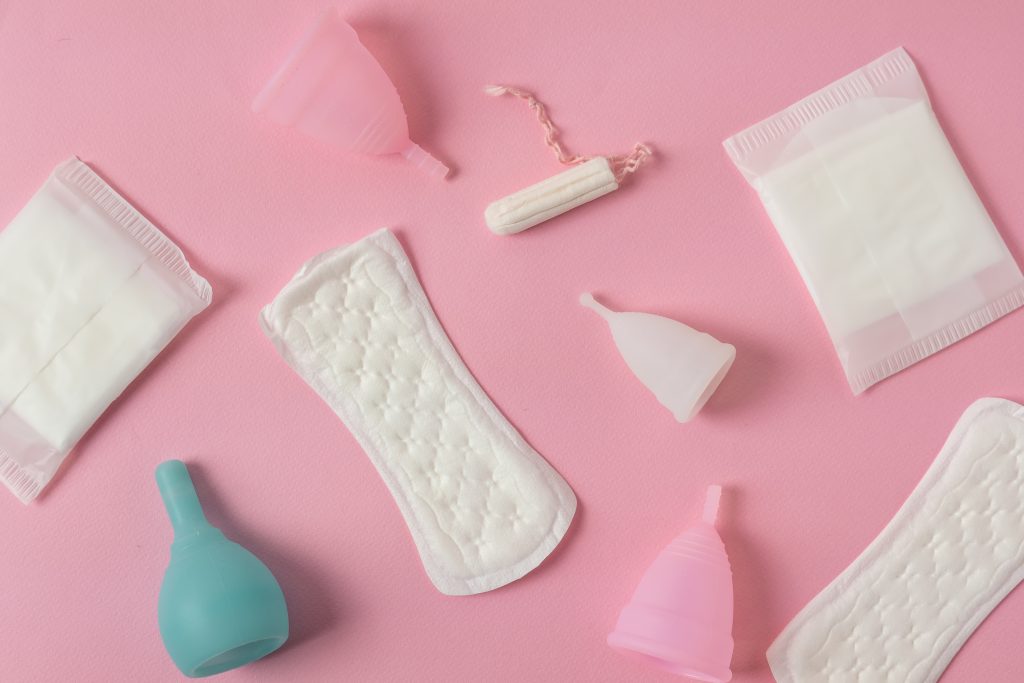 Feminine hygiene products