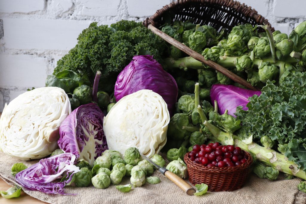 Cruciferous vegetables for Rhomboid Muscle Pain