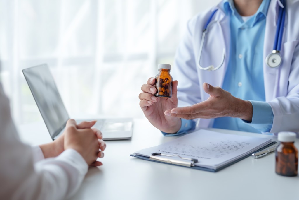 Doctor and patient