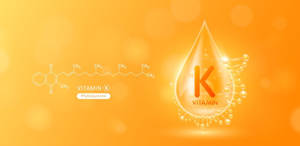 Vitamin K2 illustration