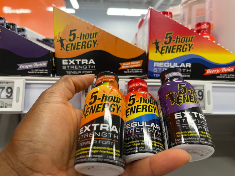 Energy shots