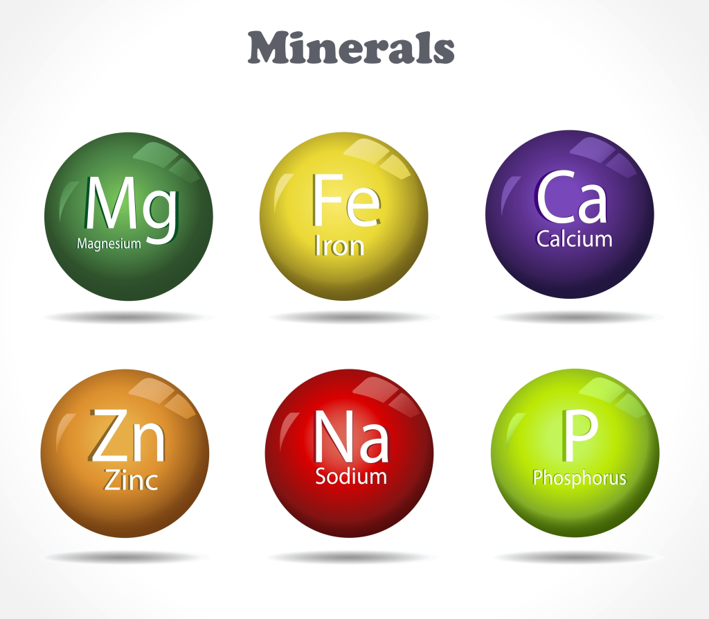 Mineral complex