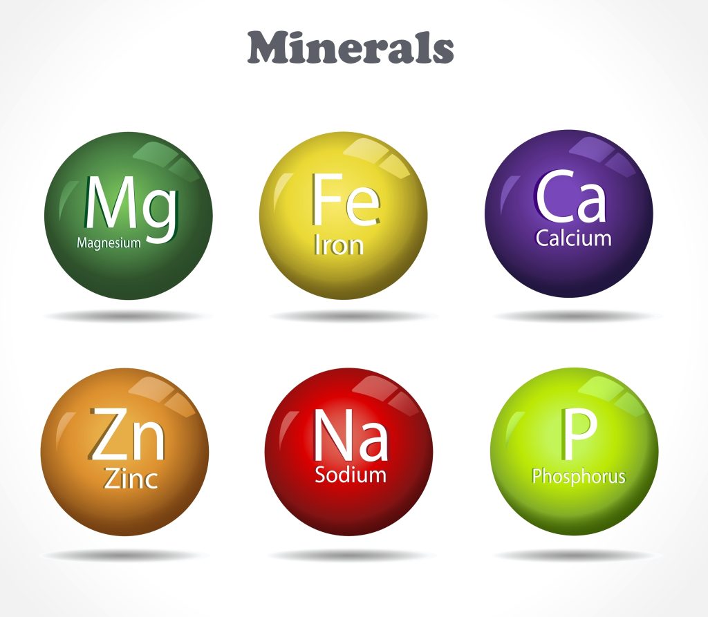 Mineral complex