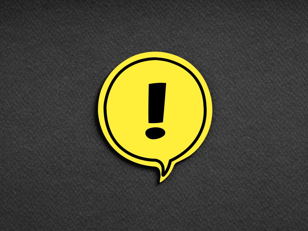 Exclamation mark