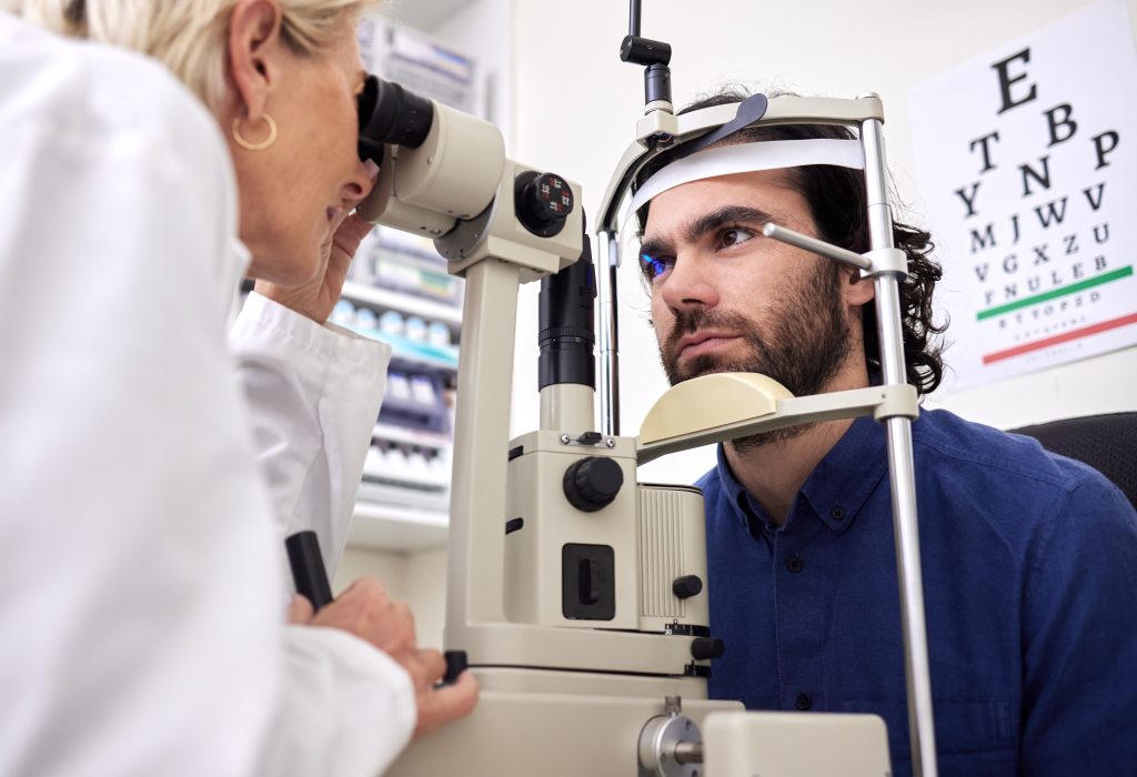 Eye exam 