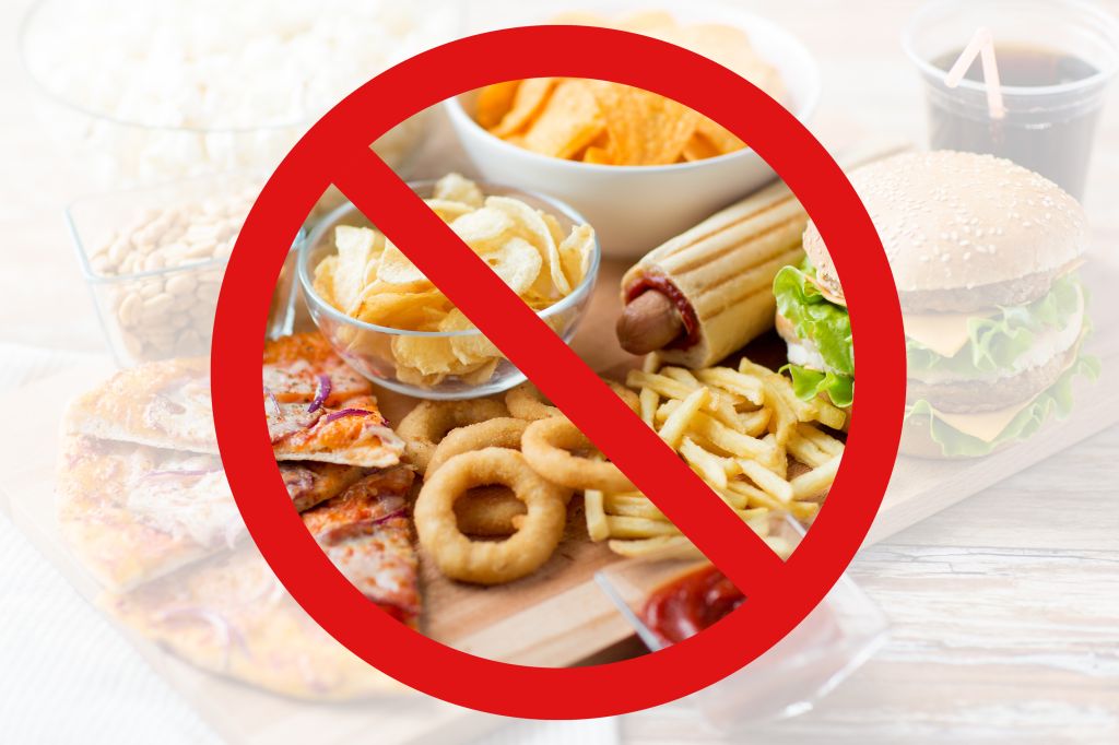No fast food concept 