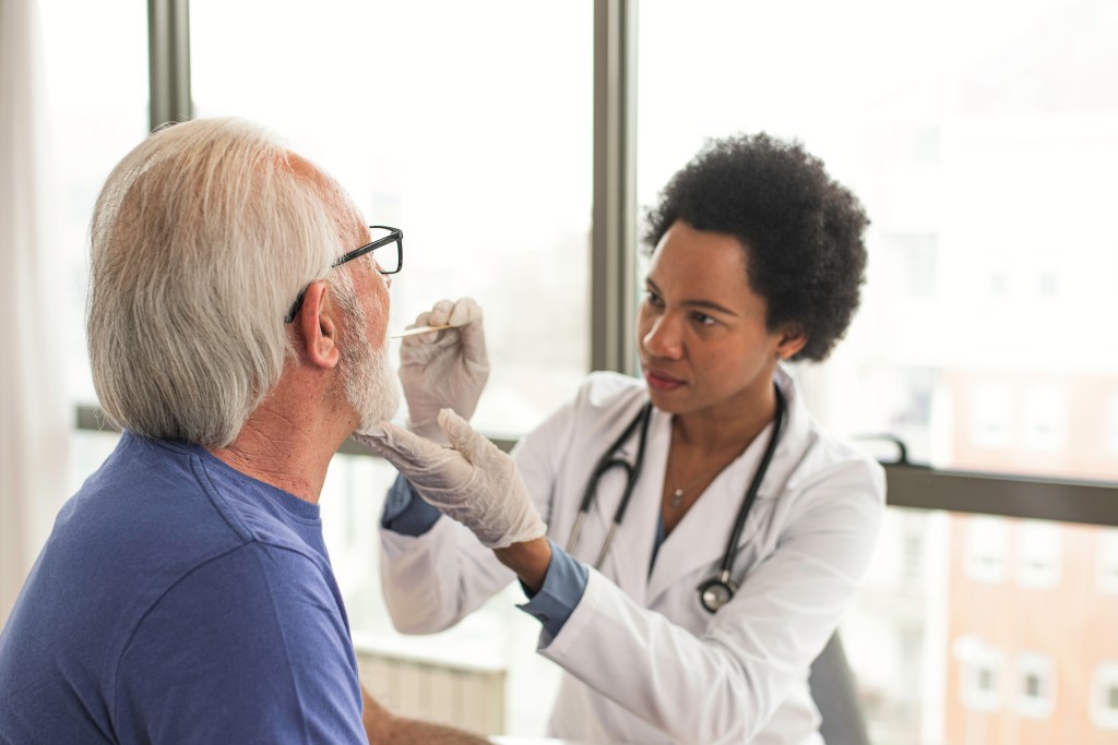 Doctor consultation