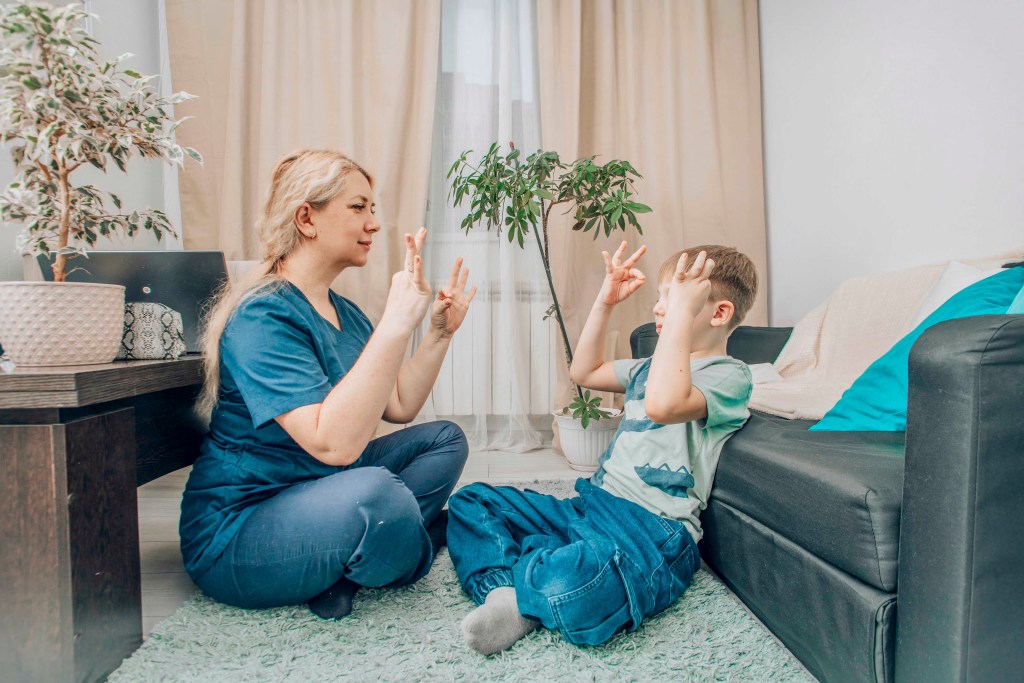 Occupational therapy