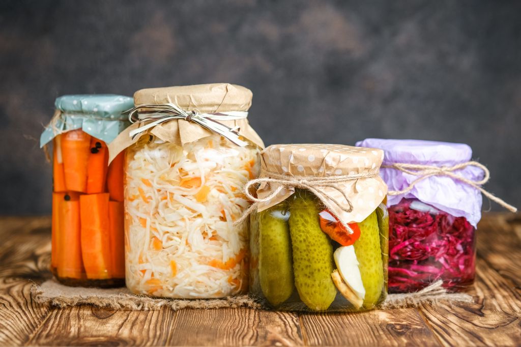 Fermented foods  