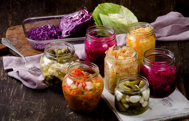 Fermented vegetables