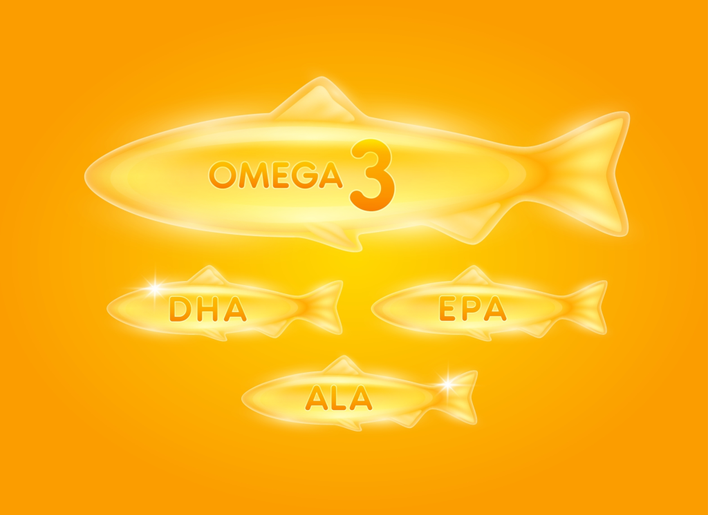 Omega-3 graphic