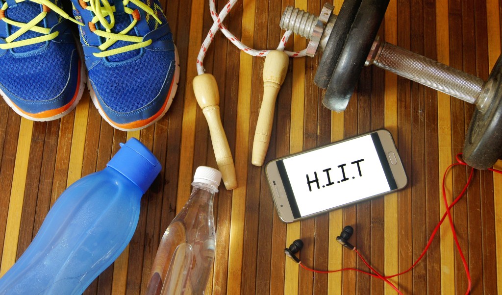 HIIT concept on How to Increase VO2 max