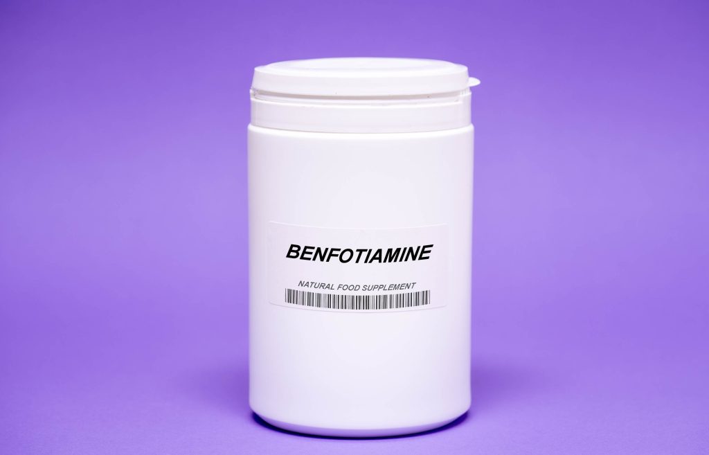 Benfotiamine bottle