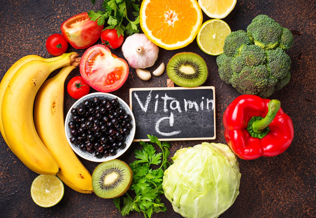 Foods high in vitamin C