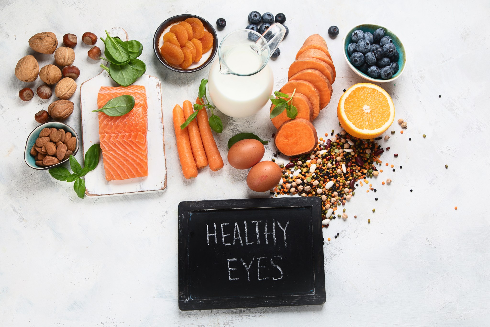 Eye Vitamins: Important Nutrients for Eye Health | Dr. Berg
