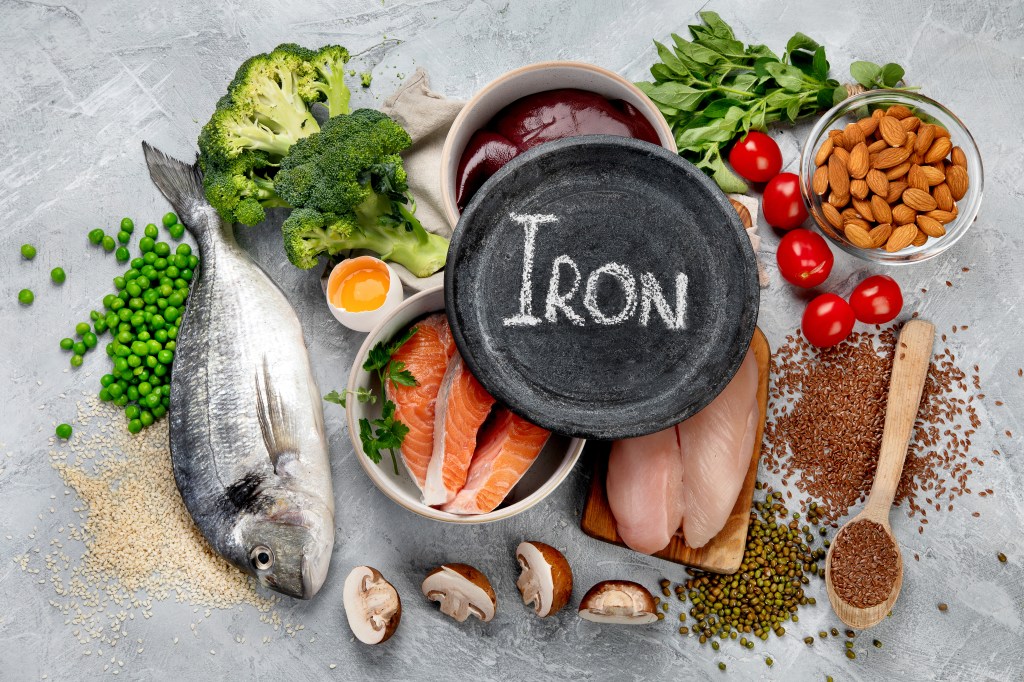 Iron food sources