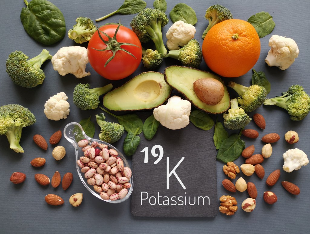 Potassium-rich foods
