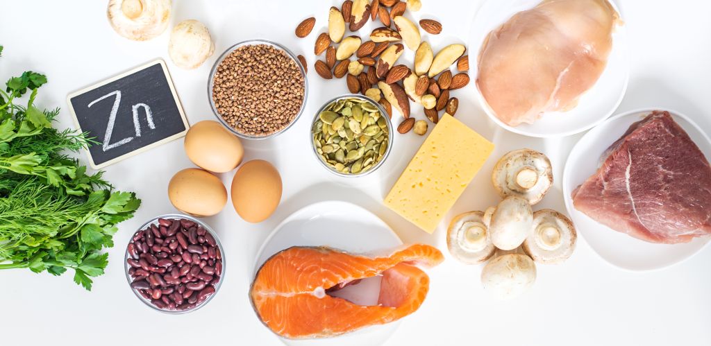 Foods high in zinc on How to Stop a Cold