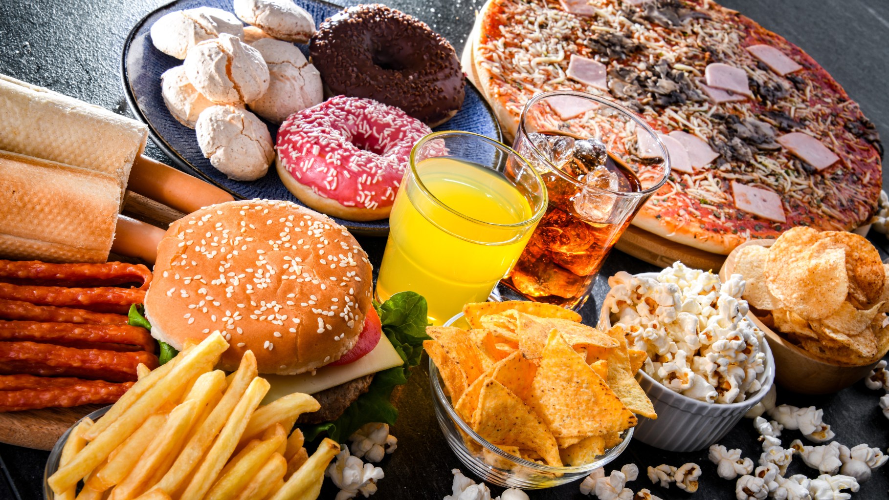 Junk foods