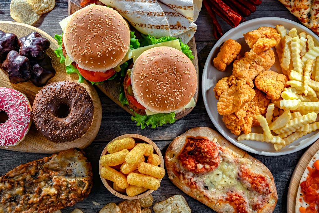 Junk foods