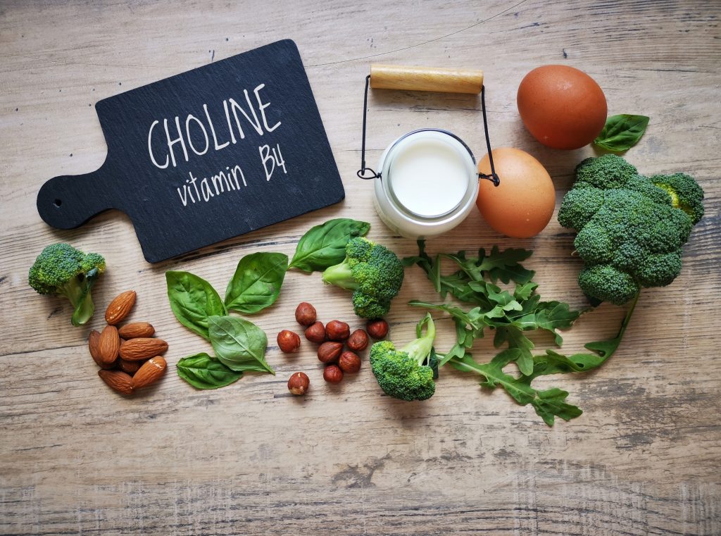 Choline-rich foods  