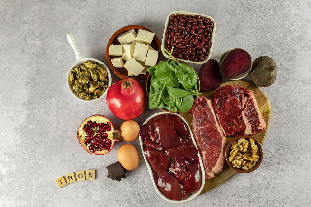 High iron foods
