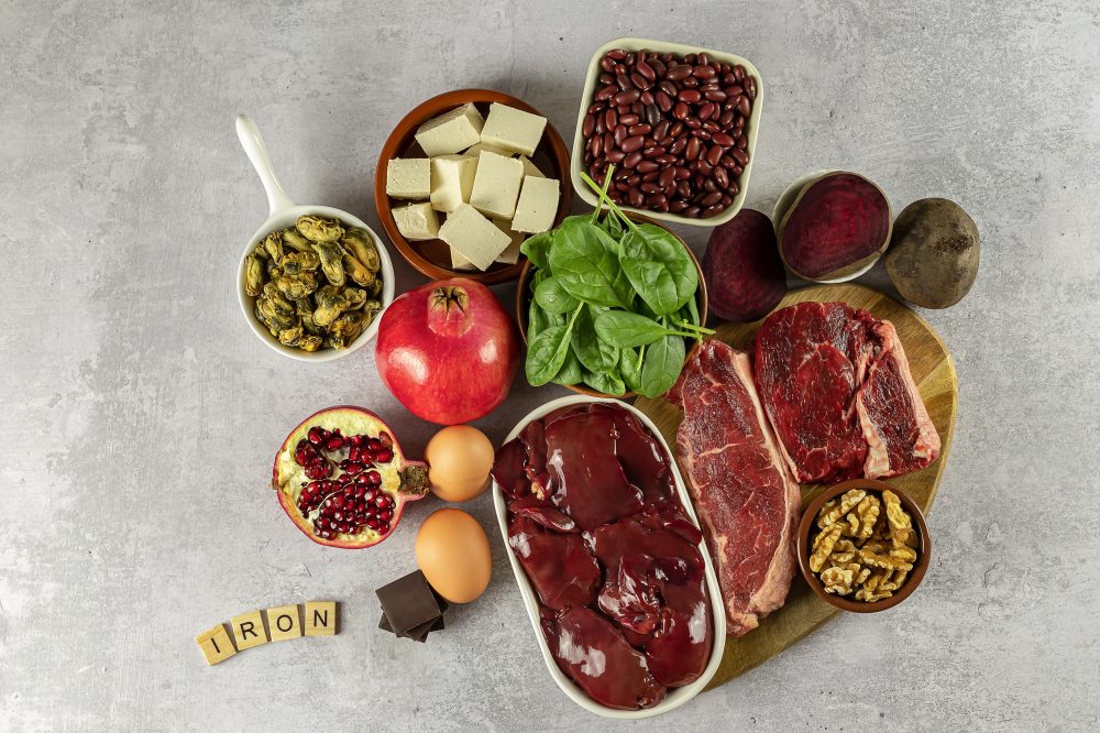 High iron foods