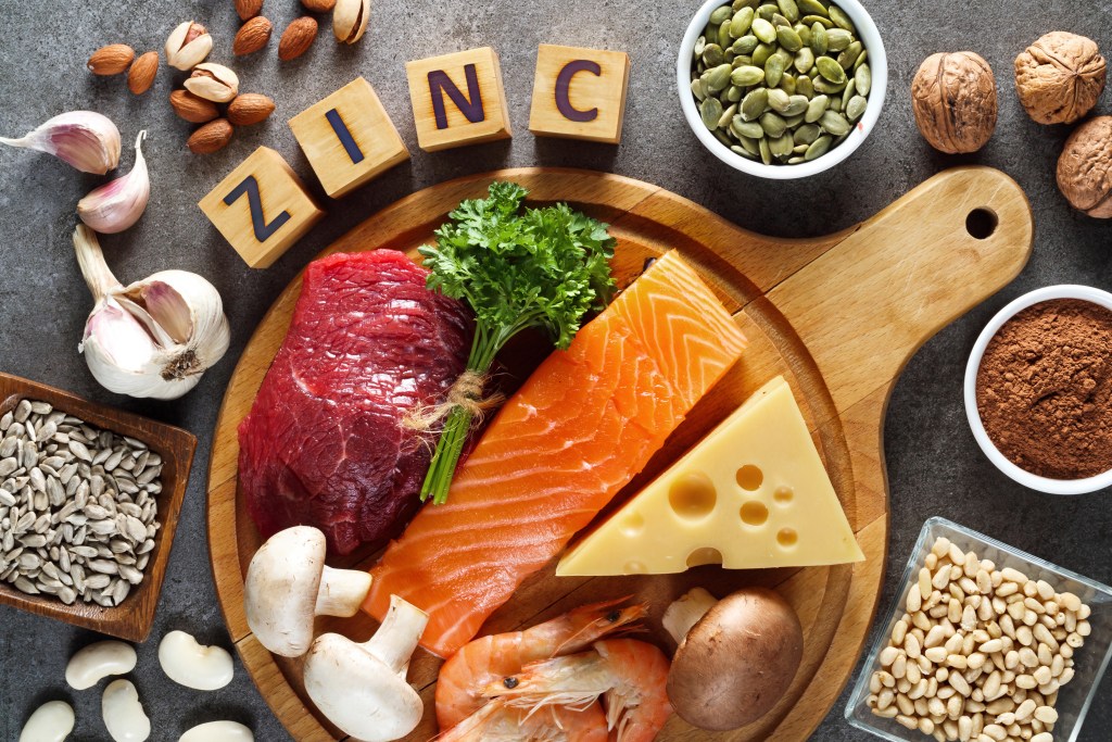 Zinc-rich foods