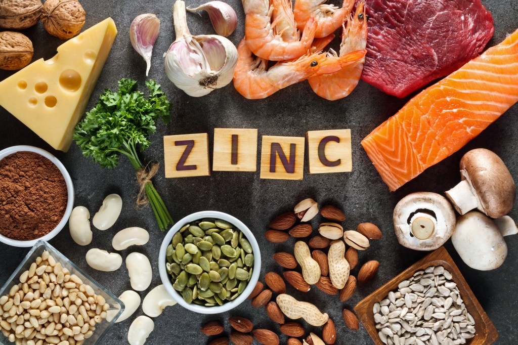 Natural sources of zinc