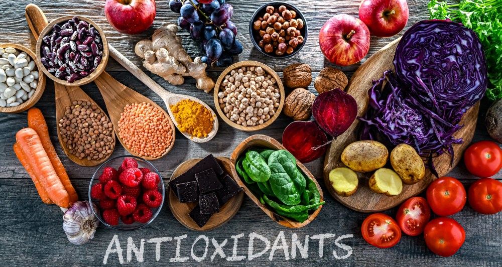 Antioxidant-rich foods