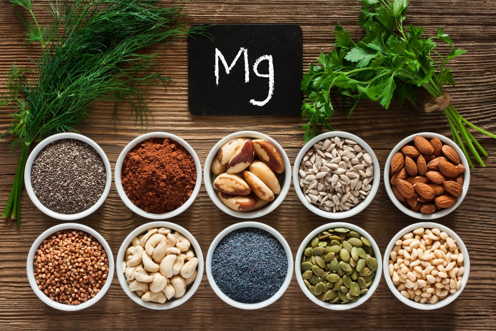 Magnesium-rich foods  