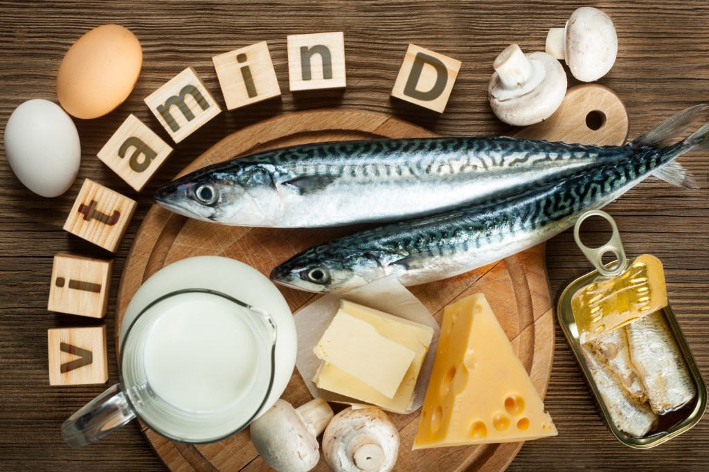 Foods rich in vitamin D