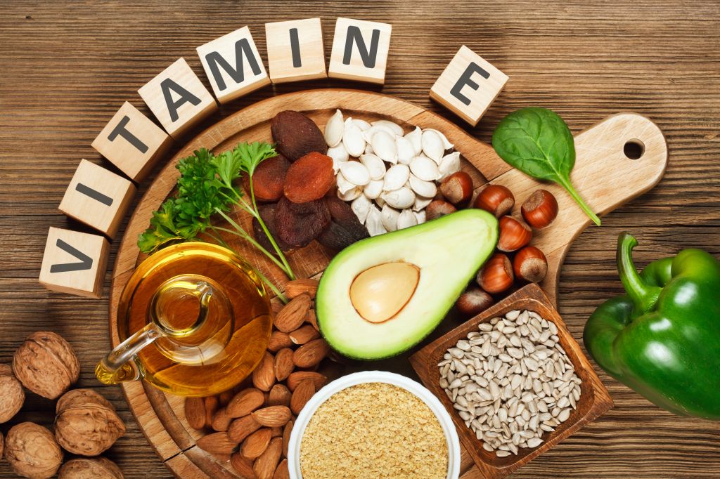 Vitamin E-rich foods Vitamins for Stress and Anxiety